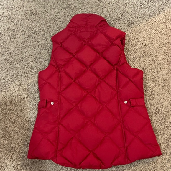 Eddie Bauer Women’s Small Red Vest - Picture 2 of 6